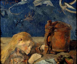Clovis Gauguin, 1884